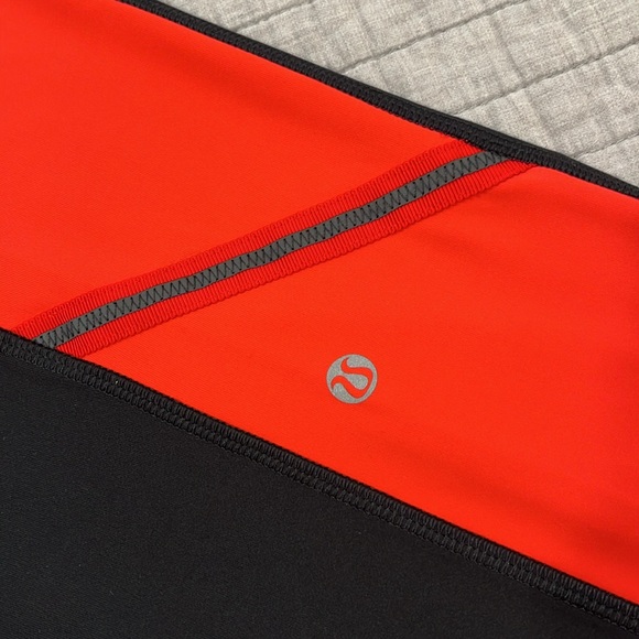 lululemon Run: Ice Queen Pant sz 6 - Picture 6 of 7